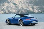 Porsche 911 Carrera 4 Cabriolet 2012 года
